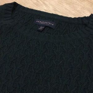 Aeropostale Forest Green Sweater